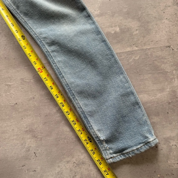 AGOLDE Nico High Rise Slim Fit in Embark, Size 25 - Picture 12 of 12